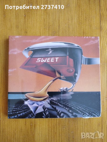 SWEET - OFF THE RECORD 15лв оригинален диск, снимка 1