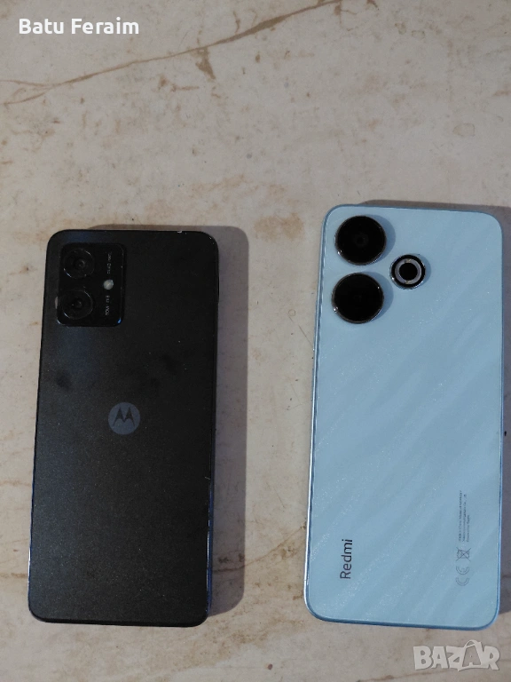 Motorola g54 и Redmi13, снимка 1