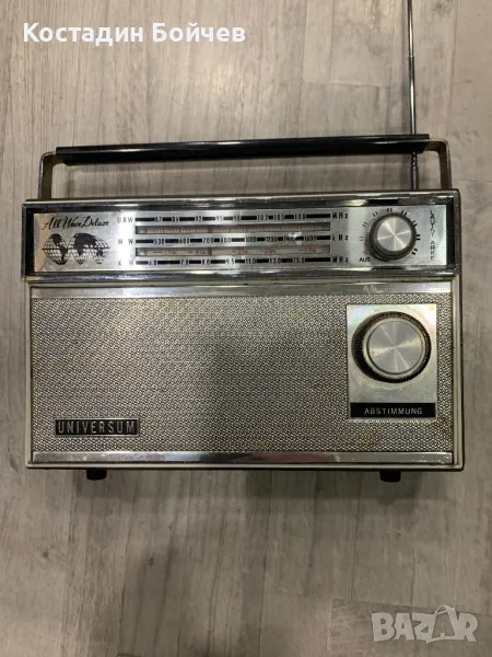 SANYO UNIVERSUM Транзистор, снимка 1