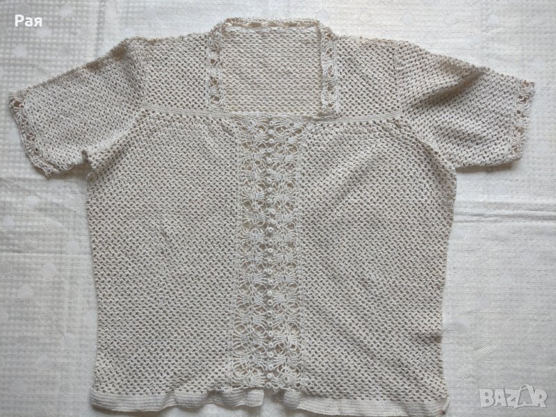 Ръчно плетена блуза , снимка 1