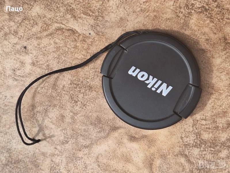 Капачка на обектива на предната камера Nikon Coolpix LC-CP19, снимка 1