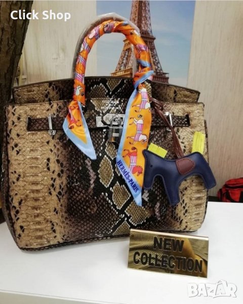 Дамска чанта Hermes Реплика ААА+, снимка 1