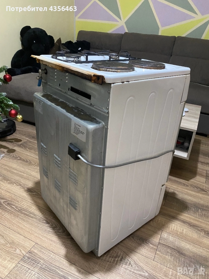 Печка Crown CR-5050 V - работеща и надеждна, снимка 1