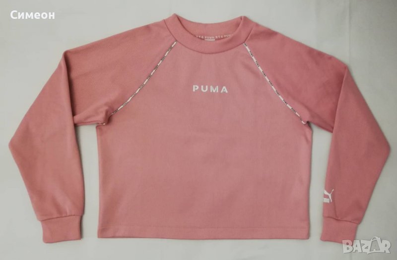 Puma Sweatshirt оригинално горнище M Пума памучен суичър горница, снимка 1