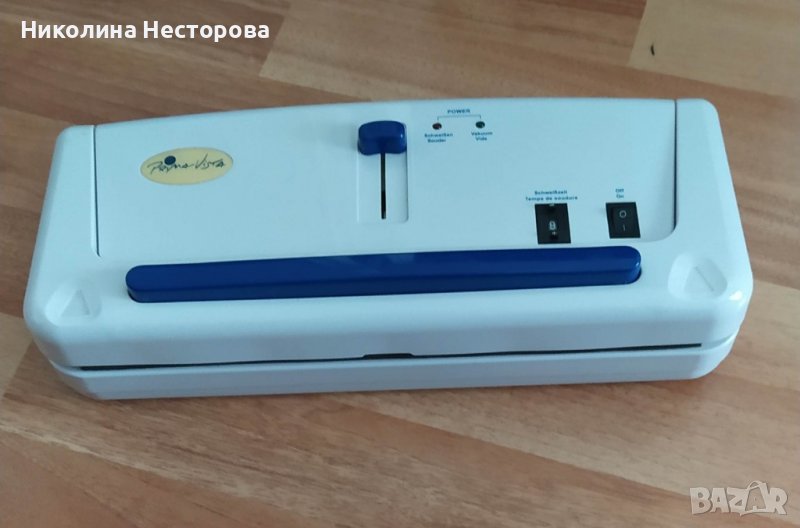 Машина за вакумиране на храни, снимка 1