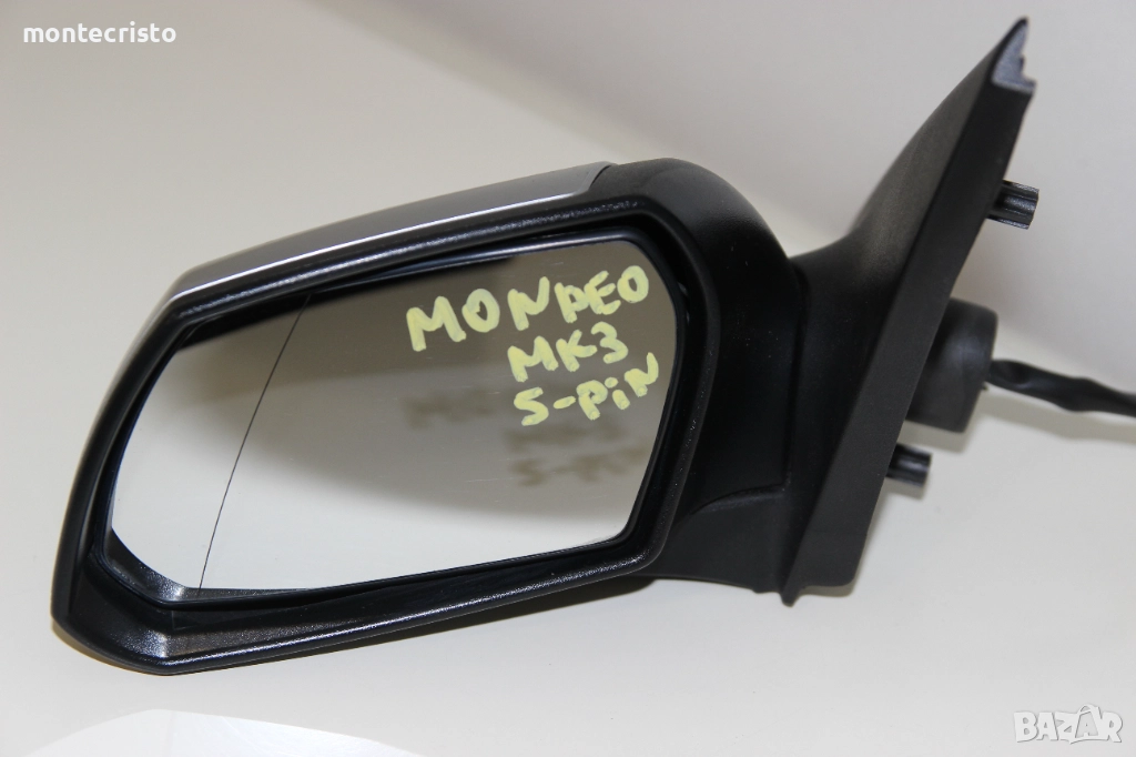 Ляво огледало Ford Mondeo MK3 (2000-2007г.) 5 пина / Форд Мондео, снимка 1