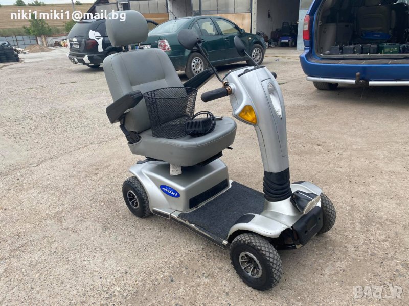 скутер за трудноподвижни хора , снимка 1
