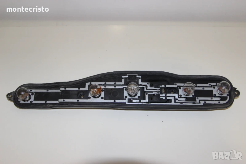 Дясна платка стоп Fiat Doblo (2005-2010г.) десен ламподържач Фиат Добло / 20110751, снимка 1