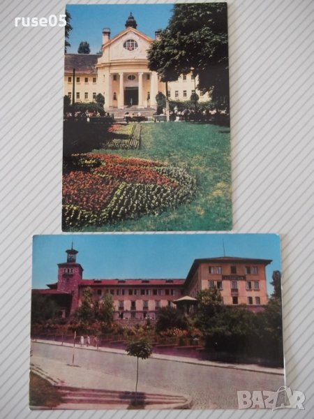 Лот от 2 бр. картички от Банкя, снимка 1