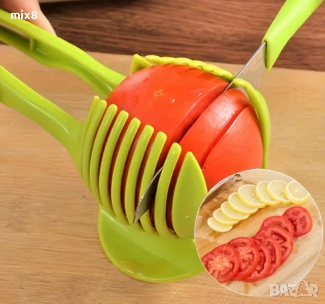 Щипка за равни резени плодове и зеленчуци , снимка 1