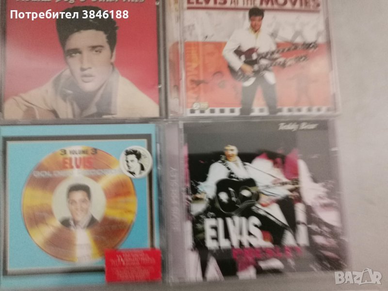Elvis Presley 4cd, снимка 1