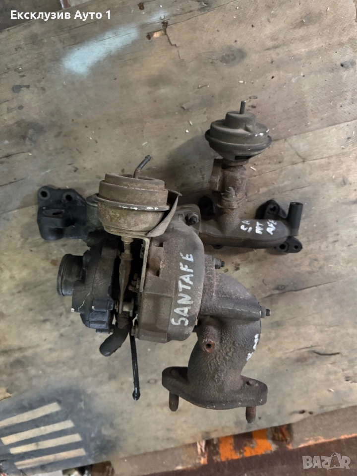 Турбина Hyundai Santa Fe 2.0 CRDI, снимка 1