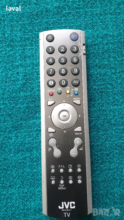 Оригинално дистанционно JVC, снимка 1