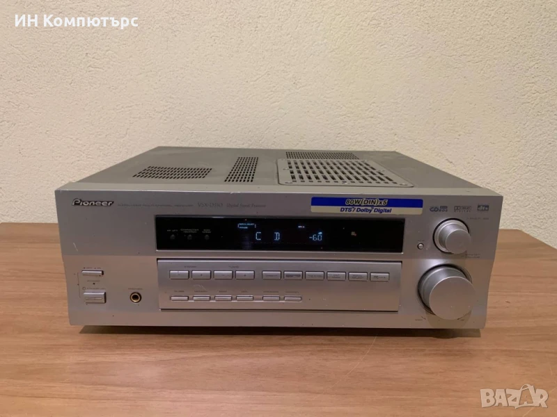 Продавам 5.1 ресийвър Pioneer VSX-D510, снимка 1