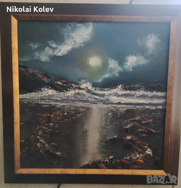 картина масло , снимка 1