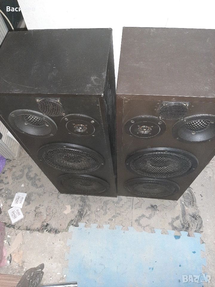 Български тонколони Тонакс, снимка 1