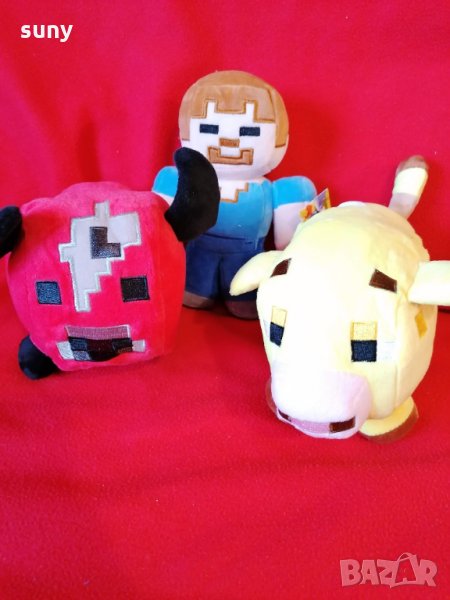 Плюшени играчки Minecraft, снимка 1