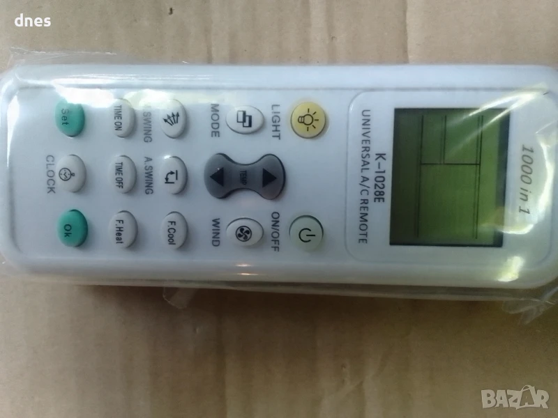 Ново универсално дистанционно за климатик , снимка 1
