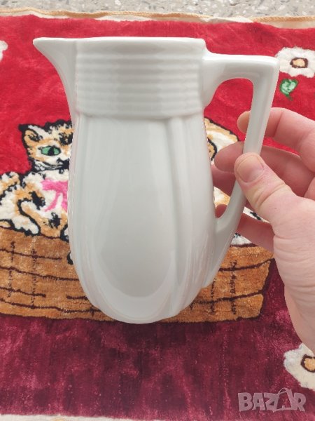 Българска порцеланова кана, снимка 1