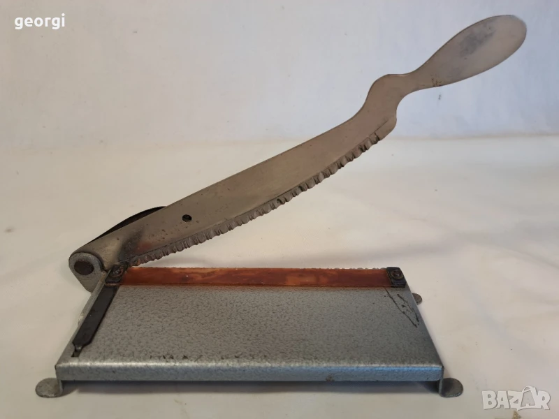 Стара фографска гилотина 26/5, снимка 1