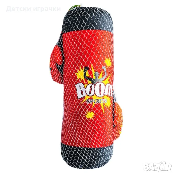 Голяма Боксова круша с ръкавици, за бокс, 67 см, снимка 1