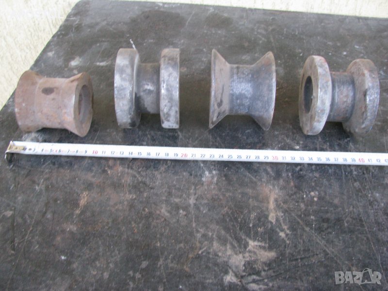 Тръбогиб метални ролки, снимка 1