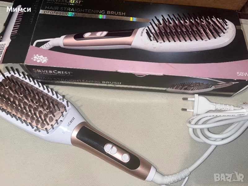 Четка за изправяне на коса, снимка 1
