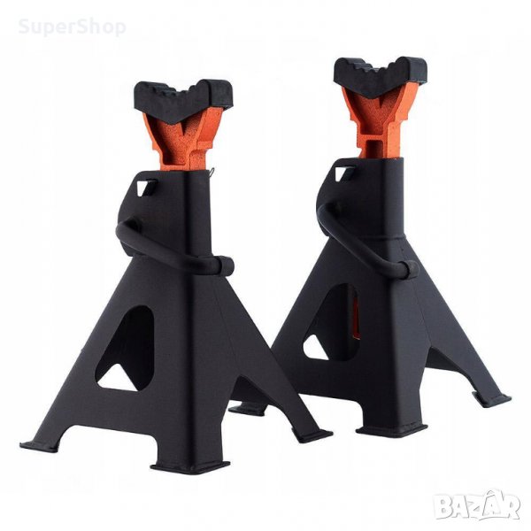 Комплект подпорни стойки за автомобил, с гребен, 3 тона, 2 броя стойка, снимка 1