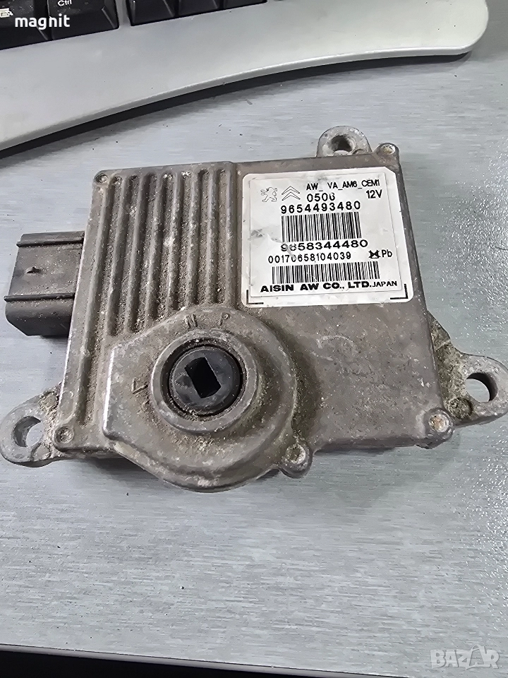 9654493480 Компютър скорости за PEUGEOT 407 9658344480, снимка 1