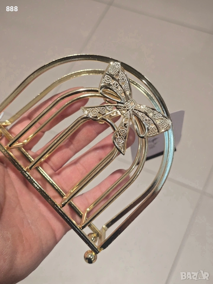 метални салфетници , снимка 1