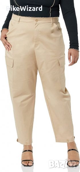 Панталони Drop Lyssa Utility Latte XXL  размер НОВА, снимка 1