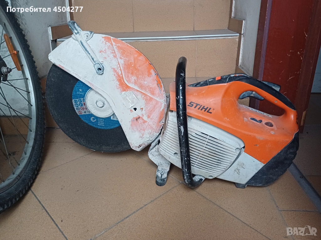 Фугорез stihl ts 420, снимка 1