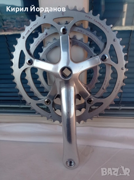 Десен ретро италиански курбел, снимка 1