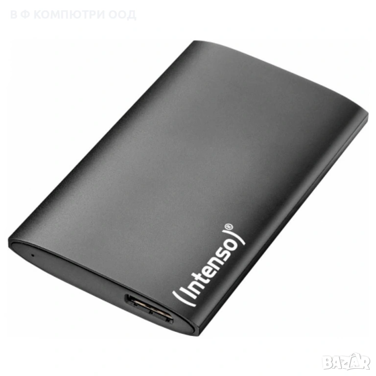 Intenso External SSD 500GB Premium black, снимка 1