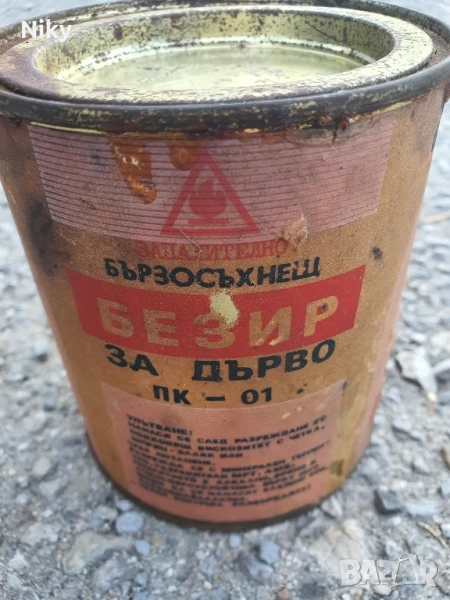 Безир за дърво ПК-01  85г., снимка 1