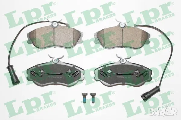 Накладки предни RODEO за AUDI 80,AUDI 100 C3,80 B4,90 B3,CABRIOLET B3,COUPE B3 2.0-2.8 08.82-05SP350, снимка 1