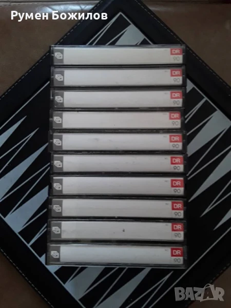 10 запазени и добри касети FUJI DR, снимка 1