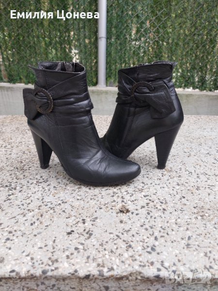 Боти естествена кожа , снимка 1