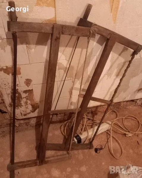 стари дървени бички, снимка 1