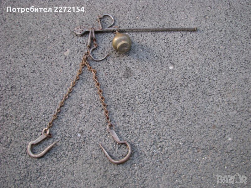 Малък османски кантар везна, снимка 1