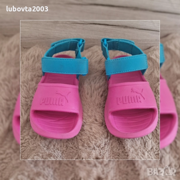 Puma 33 номер Детски оригинални сандали за момиче , снимка 1