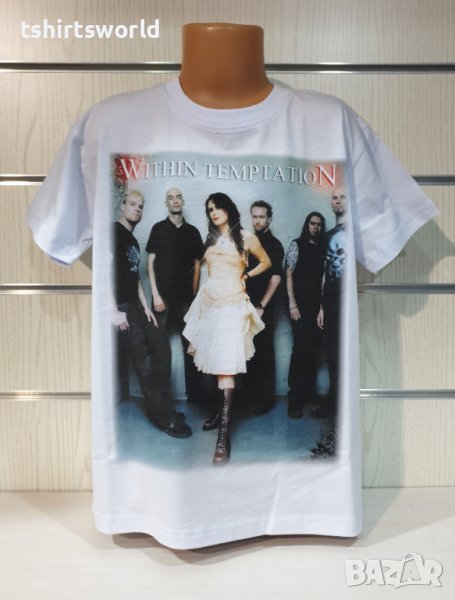 Нова детска тениска на музикалната група Within Temptation, снимка 1