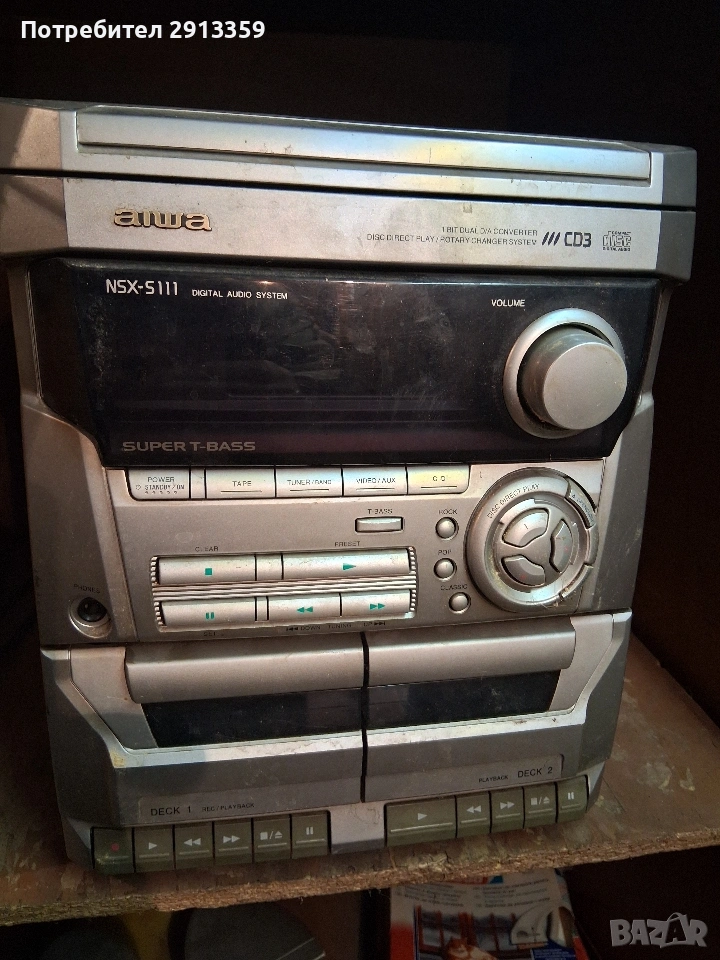 Аудиосистема Aiwa, снимка 1