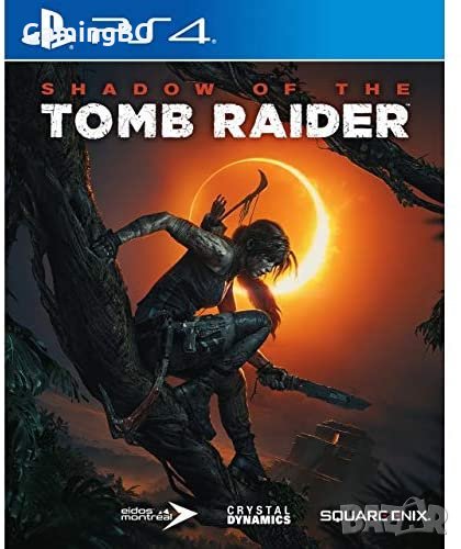 Shadow Of The Tomb Raider, чисто нова,  PS4, снимка 1