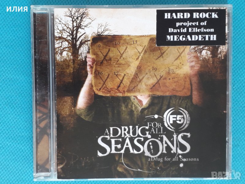 F5(Megadeth) – 2005 - A Drug For All Seasons (Hard Rock), снимка 1