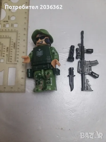 Фигурка войник., снимка 1
