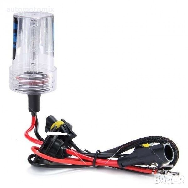 КСЕНОНОВА КРУШКА H11 6000K 1БР. 2835, снимка 1