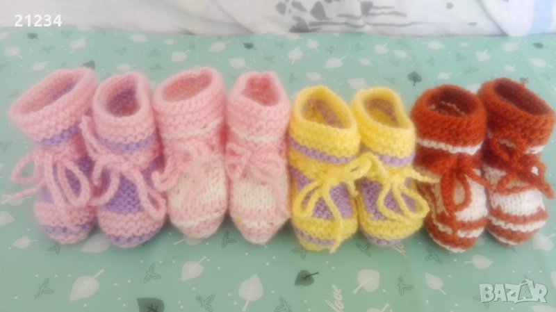 бебешки терлички, снимка 1