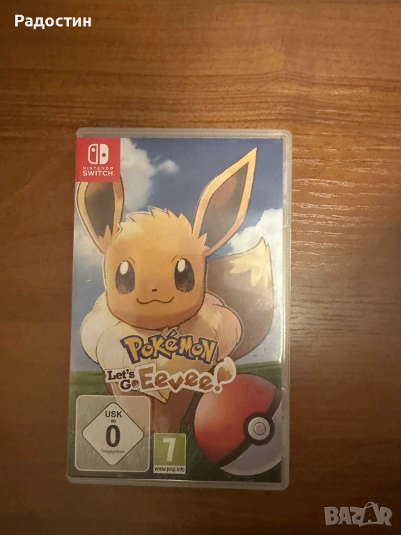 Pokemon: Let's Go Eevee, снимка 1
