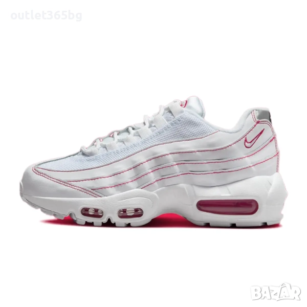 Nike - Air Max 95 Recraft номер 37.5 и 38 дамски бели Оригинал Код 8332, снимка 1